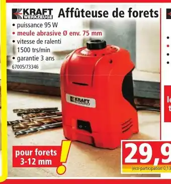 Affuteuse De Forets