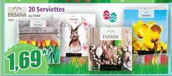Norma 20 Serviettes offre