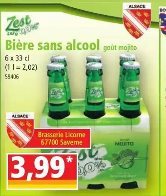 Norma Biére Sans Alcool offre