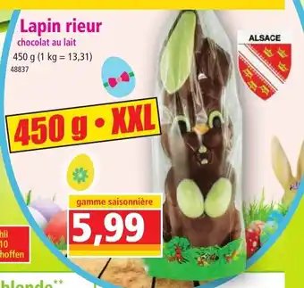 Norma Lapin Rieur offre