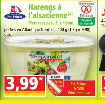 Norma Harengs A L'Alsacienne offre