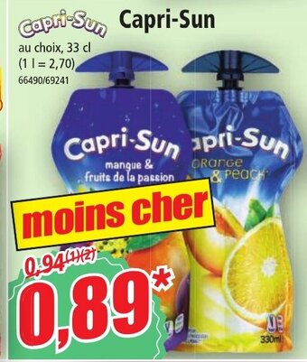 Norma Capri-Sun offre