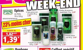 Norma Epices offre
