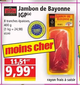Jambon De Bayonne