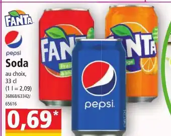 Norma Soda offre