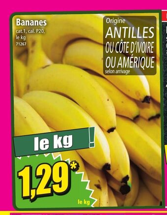 Norma Bananes offre
