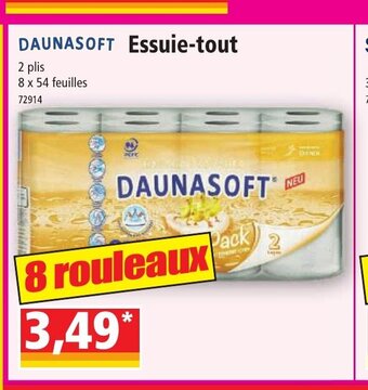 Norma DAUNASOFT Essuie-Tout offre