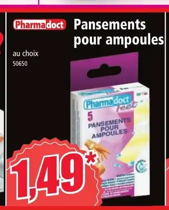 Pansements Pour Ampoules
