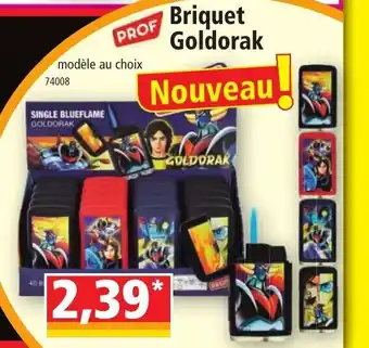 Norma Briquet Goldorak offre