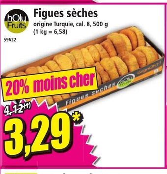 Norma Figues Séches offre
