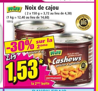 Norma Noix De Cajou offre