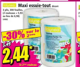 Norma Maxi Essuie-Tout offre