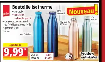 Norma Bouteille Isotherme offre