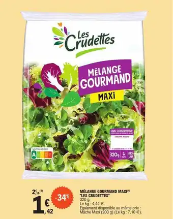 E.Leclerc Mélange gourmand maxi offre