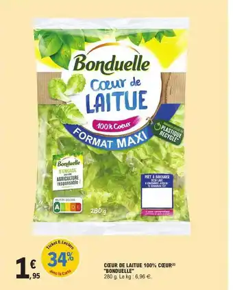 CĆur de laitue 100% cĆur