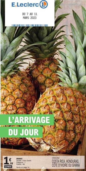 E.Leclerc Ananas offre