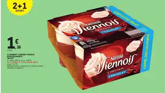 E.Leclerc Le viennois l'original chocolat offre découverte offre