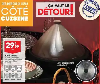 ALDI Plat à tajine offre