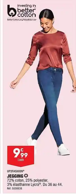 ALDI Jegging up2fashion offre
