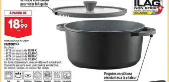 ALDI Faitout home création kitchen offre
