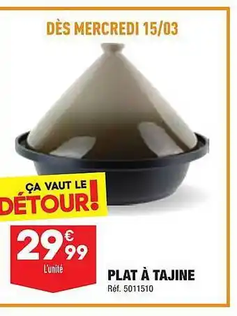 ALDI Plat à tajine offre