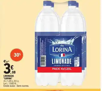 E.Leclerc Limonade offre