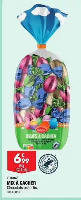 ALDI Mix à cacher isaura offre