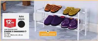 ALDI Étagère à chaussures home création living offre