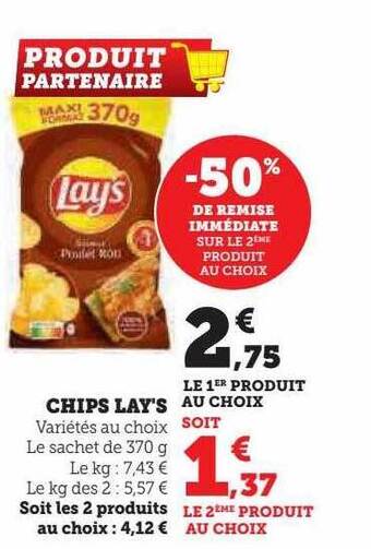 Chips lay's