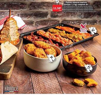 Colruyt Plateau émincés marinés offre