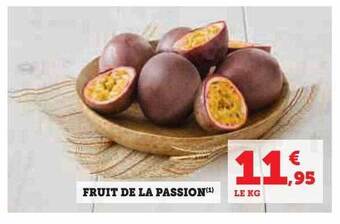 Hyper U Fruit de la passion offre