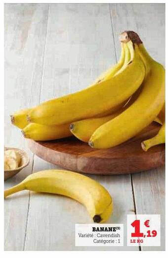 Hyper U Banane offre