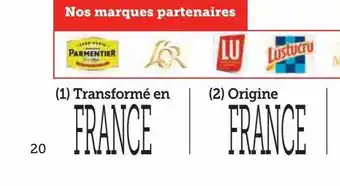 Hyper U Parmentier, l'or, lu, lustucru offre