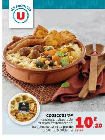 Hyper U Couscous u offre