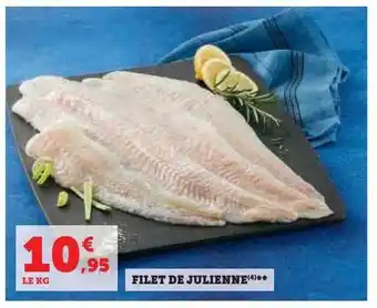 Hyper U Filet de julienne offre
