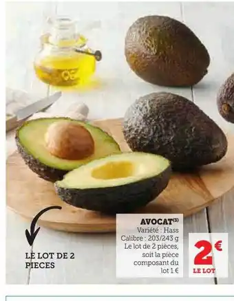 Hyper U Avocat offre