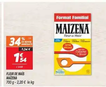 Fleur de maïs maïzena