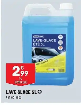 ALDI Lave glace 5l offre
