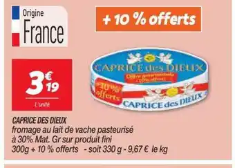 Netto Caprice des dieux offre
