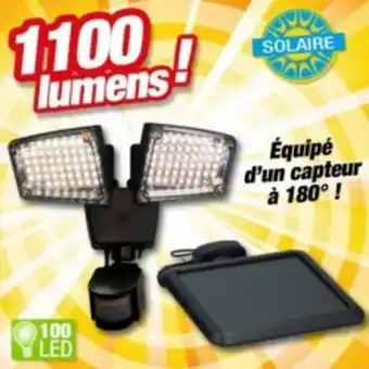 Projecteur 100 led Ă ...