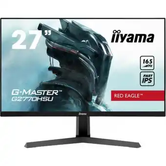 27" led - g-master g2770hsu-b1 red eagle