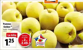 Lidl Pommes Golden offre