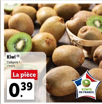 Lidl Kiwi offre