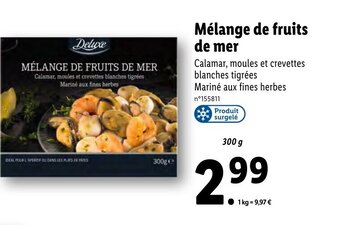 Mélange de Fruits de Mer