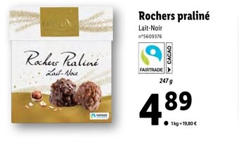 Rochers Praliné