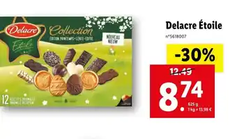 Lidl Delacre étoile offre