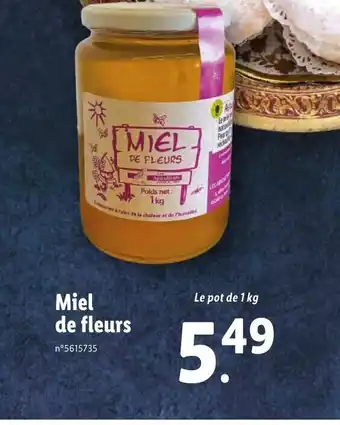 Miel de Fleurs