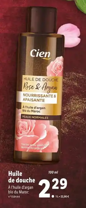 Lidl Huile de Douche offre
