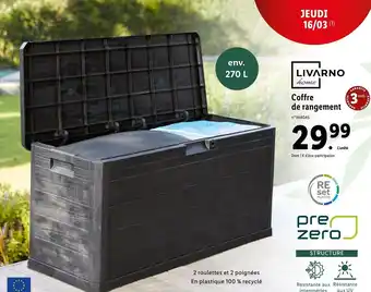 Lidl Coffre de Rangement offre