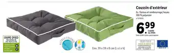 Lidl Coussin d'Extérieur offre